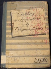 TABLAS LOGARITMOS Y TRIGONOMETRICAS